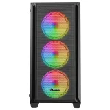 Rampage CASE ELYSIAN MESH 4x120ARGB 850W 80+ Bronze
