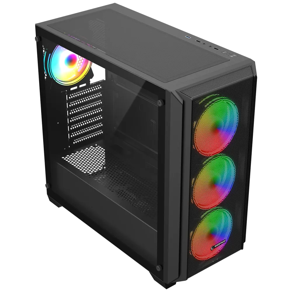 Rampage CASE ELYSIAN MESH 4x120ARGB 850W 80+ Bronze