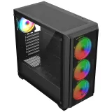 Rampage CASE ELYSIAN MESH 4x120ARGB 850W 80+ Bronze