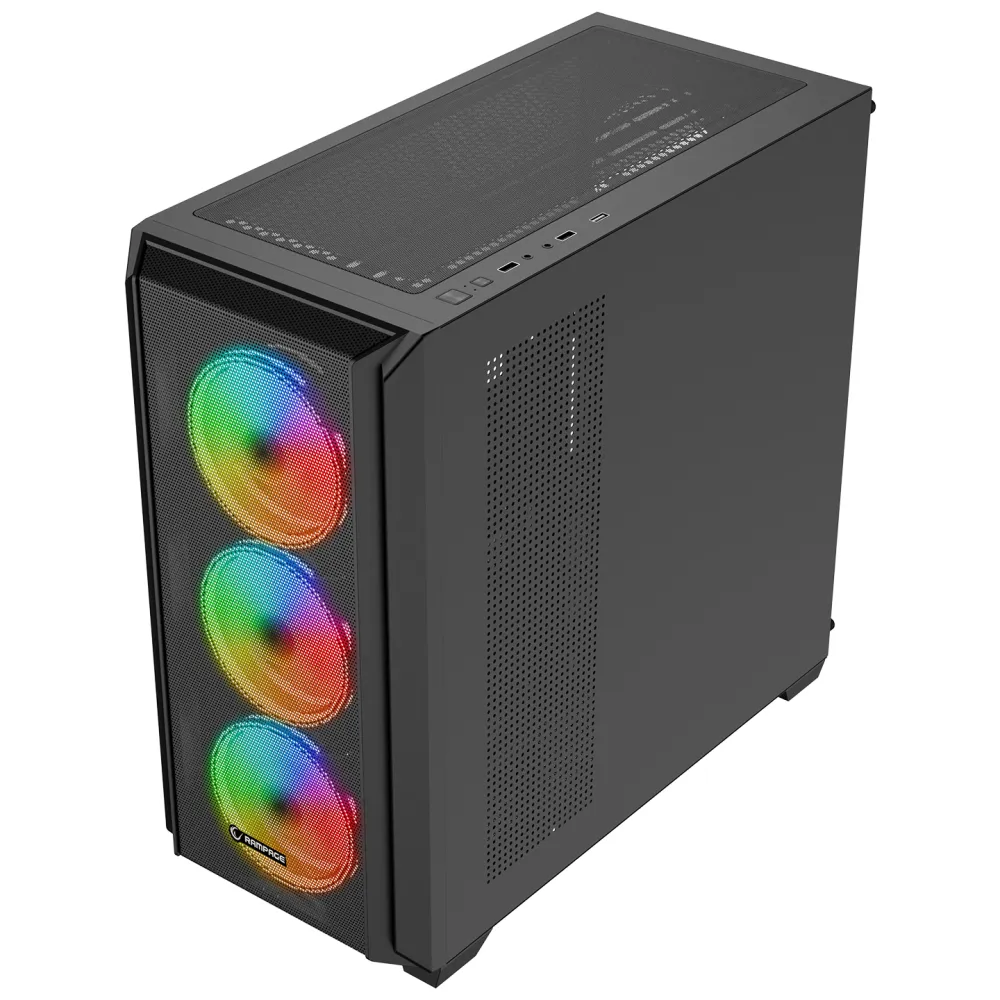 Rampage CASE ELYSIAN MESH 4x120ARGB 850W 80+ Bronze