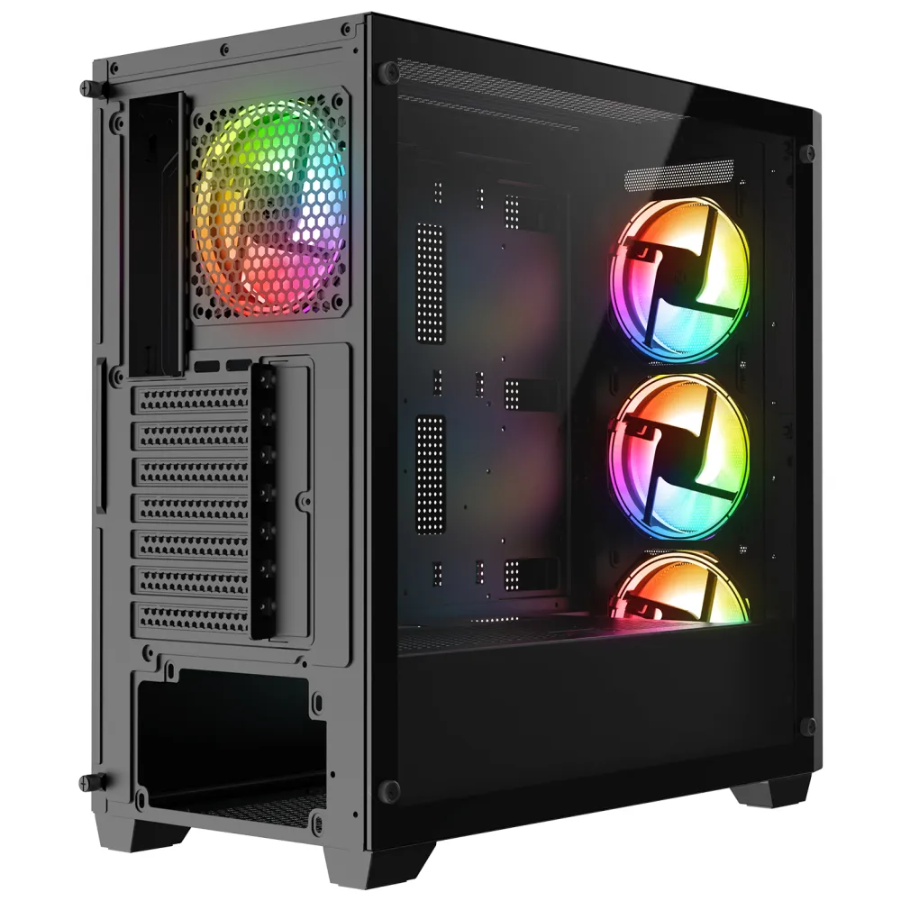 Rampage CASE ELYSIAN MESH 4x120ARGB 850W 80+ Bronze