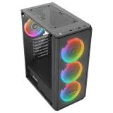 Rampage CASE HELIOS Mesh 4x120mm ARGB 650W 80+ Bronze