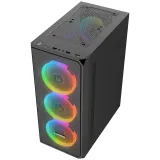 Rampage CASE HELIOS Mesh 4x120mm ARGB 650W 80+ Bronze