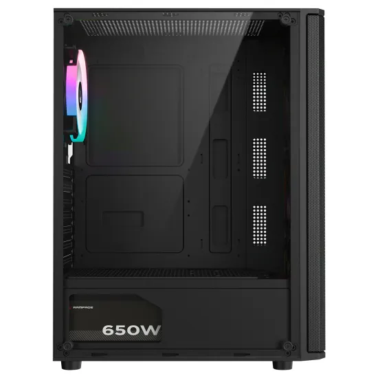 Rampage CASE HELIOS Mesh 4x120mm ARGB 650W 80+ Bronze