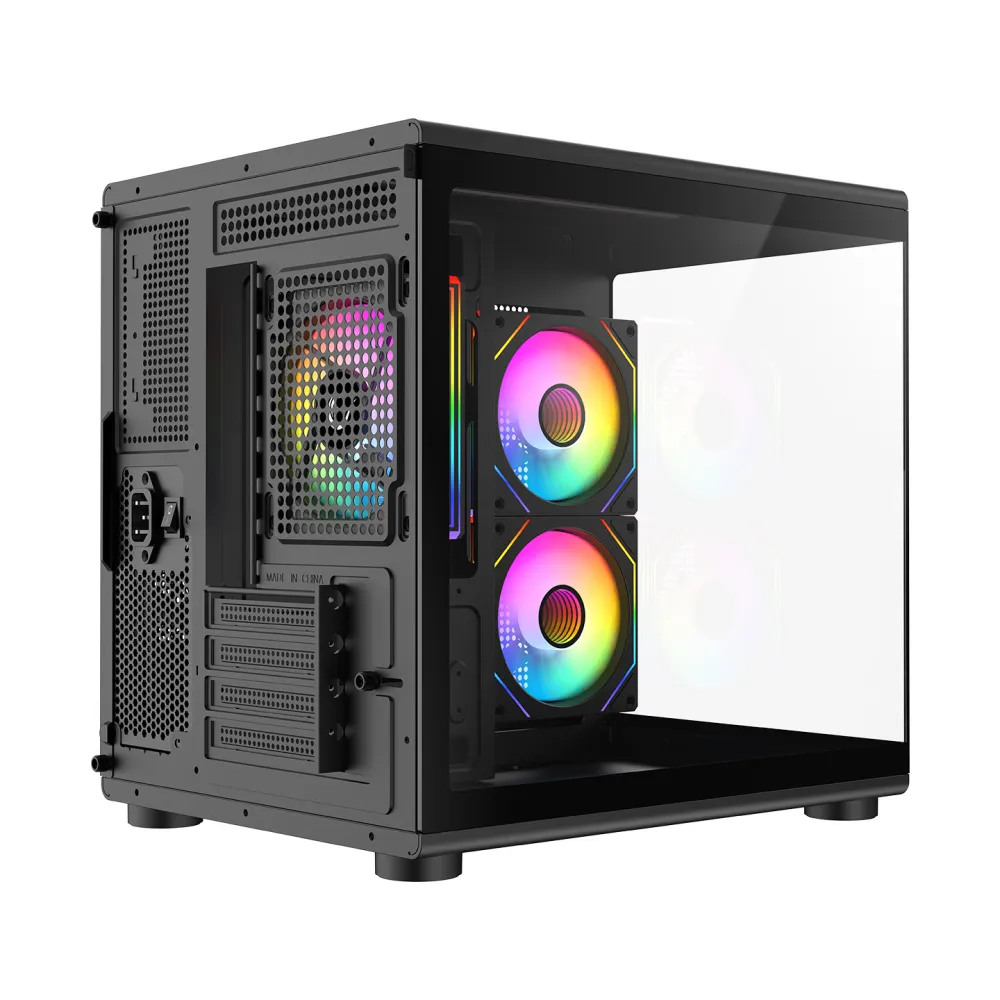 Rampage CASE MINID V1 3x120mm ARGB 750W 80+ Bronze