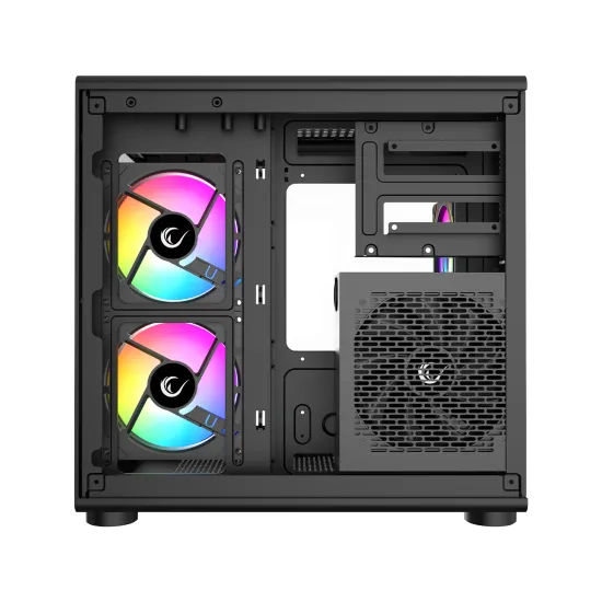 Rampage CASE MINID V1 3x120mm ARGB 750W 80+ Bronze