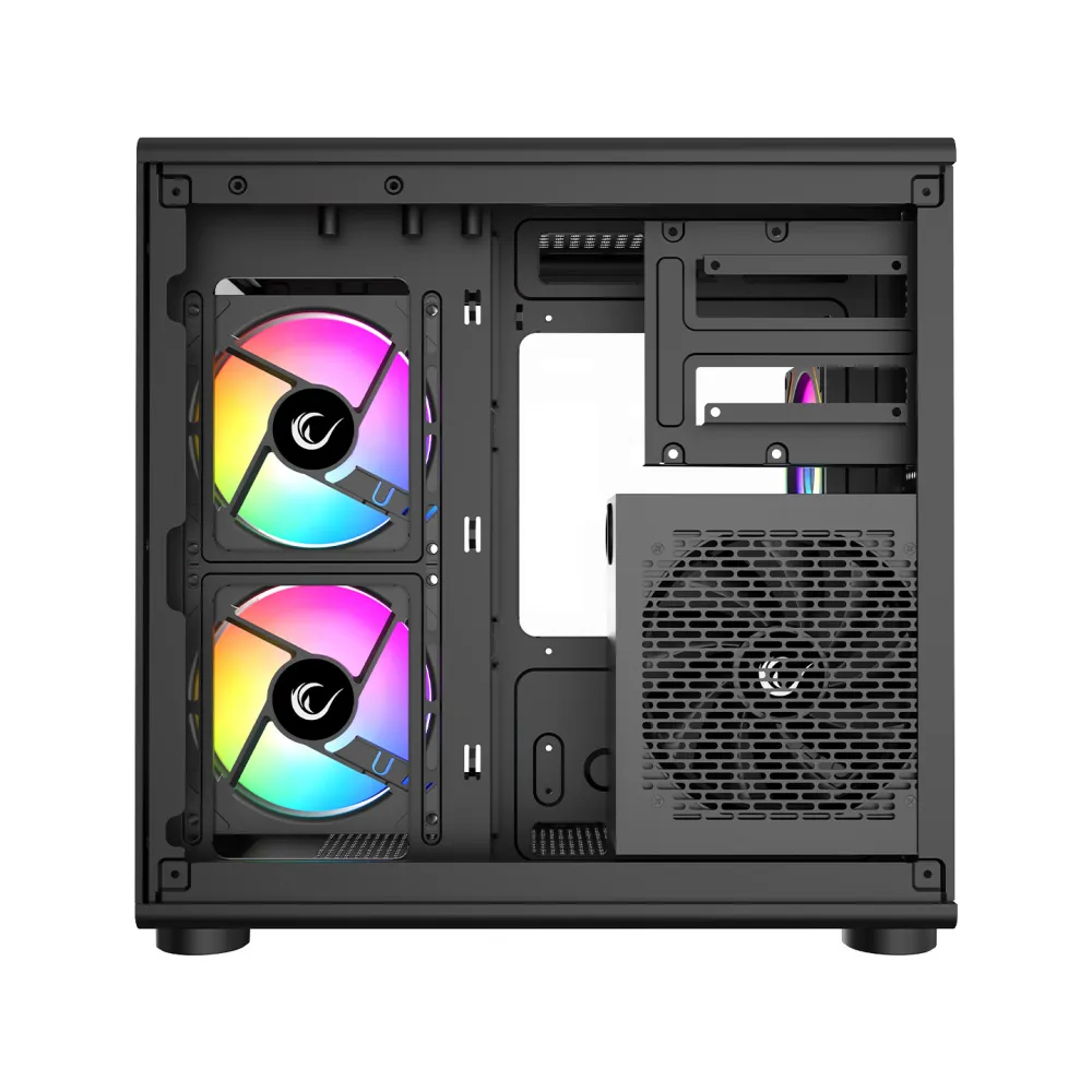 Rampage CASE MINID V1 3x120mm ARGB 750W 80+ Bronze