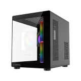 Rampage CASE MINID V1 3x120mm ARGB 750W 80+ Bronze