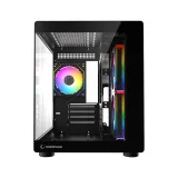 Rampage CASE MINID V1 3x120mm ARGB 750W 80+ Bronze