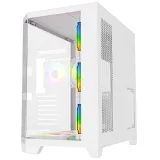 Rampage CASE MEGA V1 7x120mm ARGB 850W 80+ Bronze White