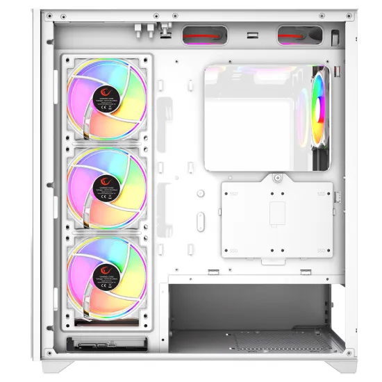 Rampage CASE HYDRA V3 7x120mm ARGB 750W 80+ Bronze