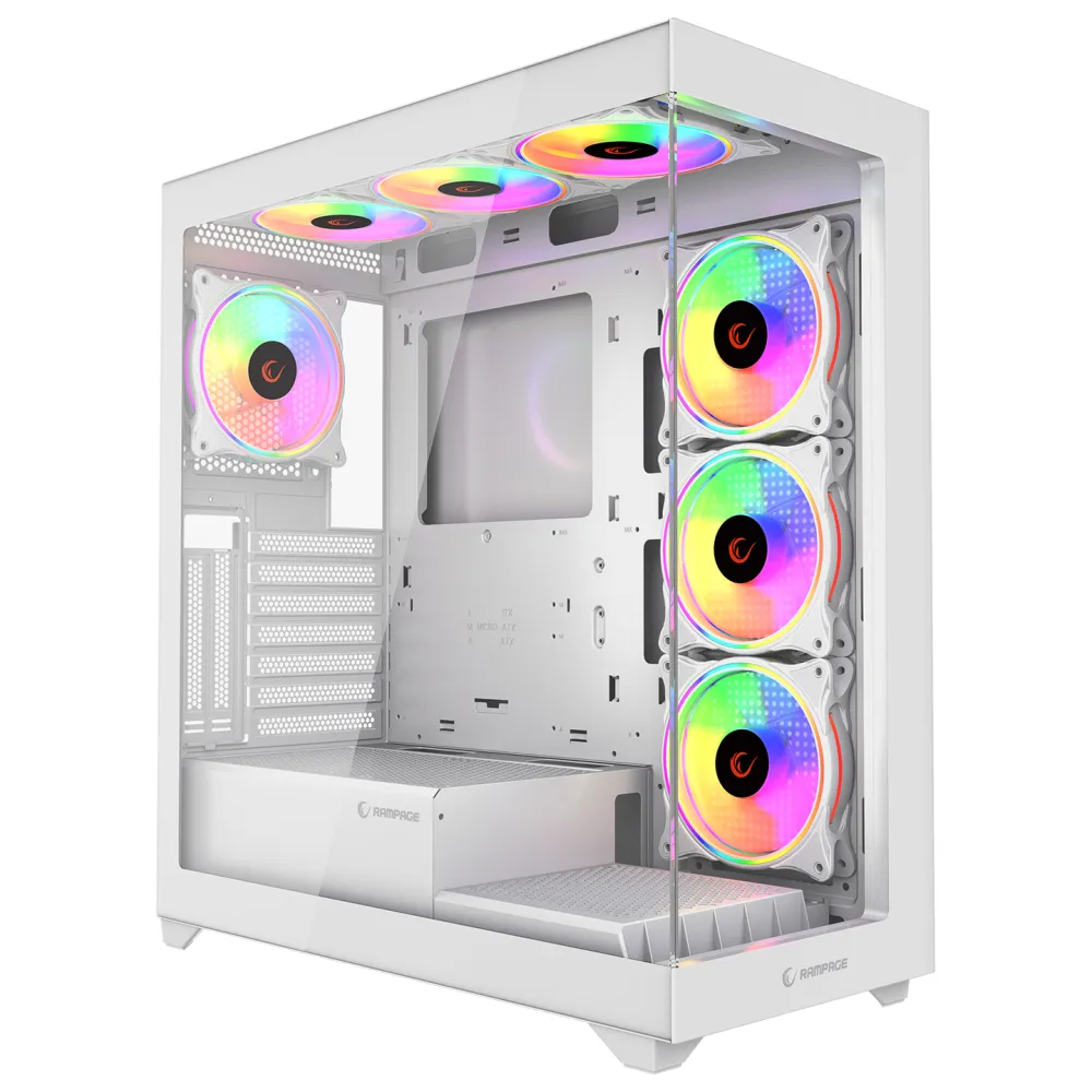 Rampage CASE HYDRA V3 7x120mm ARGB 750W 80+ Bronze