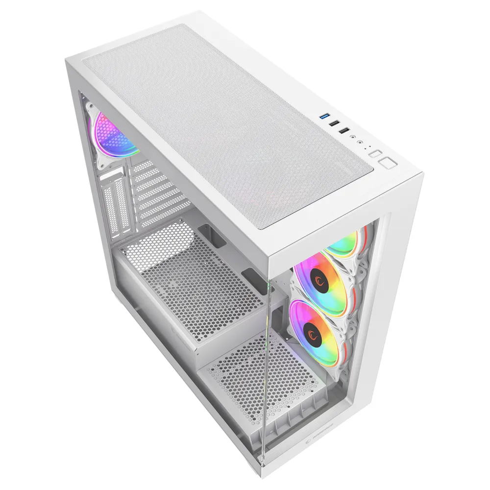 Rampage CASE HYDRA V3 7x120mm ARGB 750W 80+ Bronze