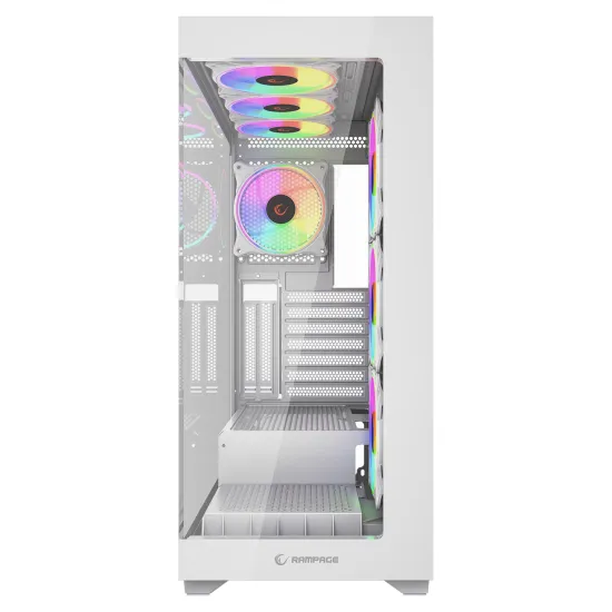 Rampage CASE HYDRA V3 7x120mm ARGB 750W 80+ Bronze