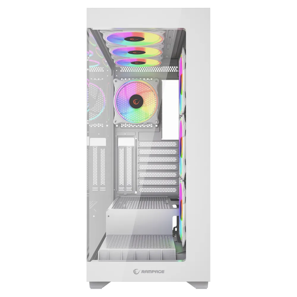 Rampage CASE HYDRA V3 7x120mm ARGB 750W 80+ Bronze