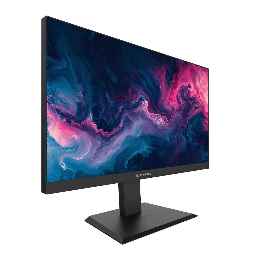 Rampage Monitor 27 MIRACLE MC27RQ180, 2560×1440 (2K QHD), IPS panel (Fast IPS), 180Hz, 1 ms (MPRT), 1000:1, 250 cd/m², FreeSync,