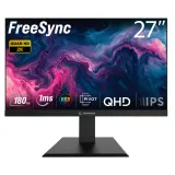 Rampage Monitor 27 MIRACLE MC27RQ180, 2560×1440 (2K QHD), IPS panel (Fast IPS), 180Hz, 1 ms (MPRT), 1000:1, 250 cd/m², FreeSync,