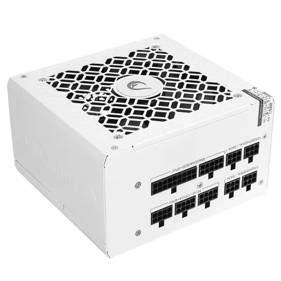 Rampage Napajanje MATE M650-80PB 650W 80+ Bronze Full Modular Active PFC White