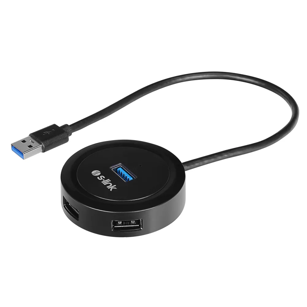 S-Link HUB SW-U300 4 Port USB 3.0