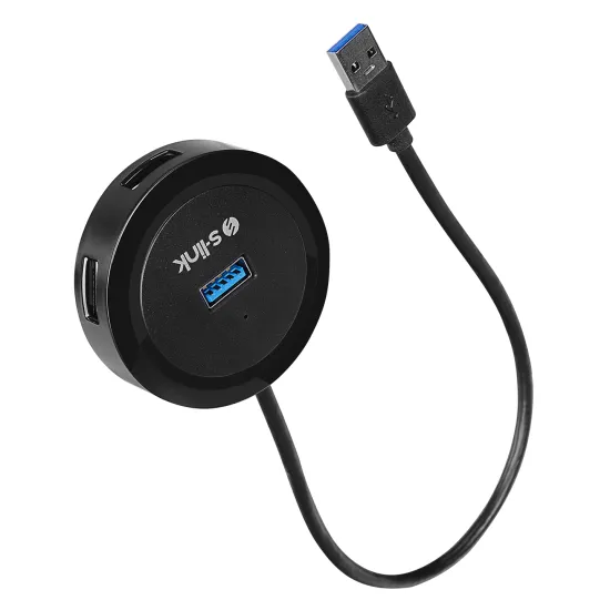 S-Link HUB SW-U300 4 Port USB 3.0