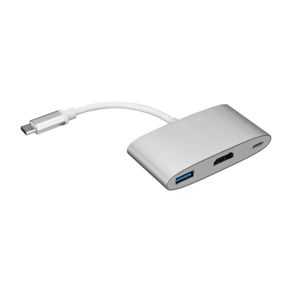 S-Link Adapter SL-USB-C68 USB Type-C - HDMI, USB 3.0, USB Type-C PD