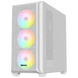 Rampage CASE ELYSIAN MESH 4x120mm ARGB 850W 80+ Bronze White