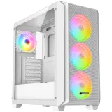 Rampage CASE ELYSIAN MESH 4x120mm ARGB 850W 80+ Bronze White