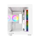 Rampage CASE MINID V1 3x120mm ARGB 750W 80+ Bronze White