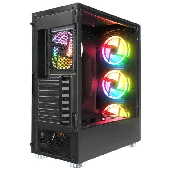 Rampage CASE X-HORSE 4x120mm ARGB 850W 80+