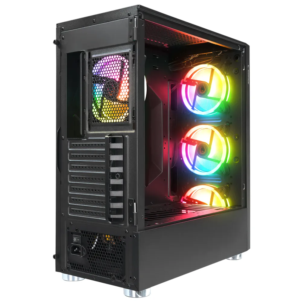 Rampage CASE X-HORSE 4x120mm ARGB 850W 80+