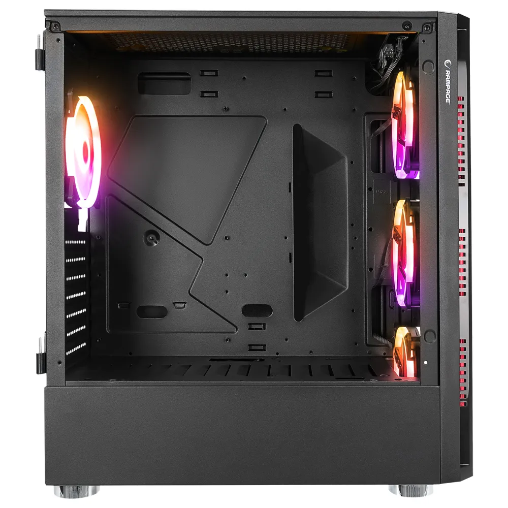 Rampage CASE X-HORSE 4x120mm ARGB 850W 80+