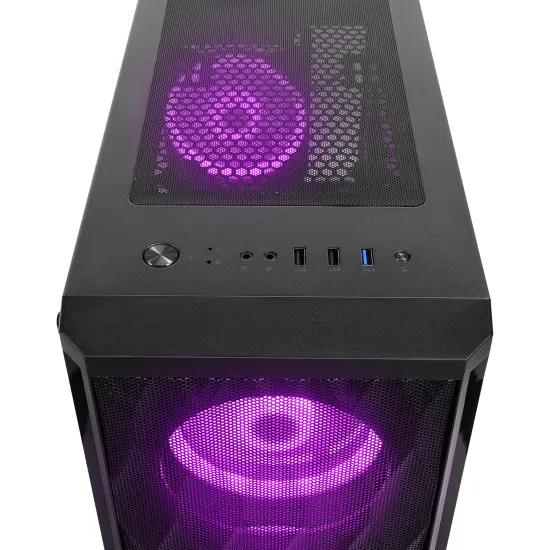 Rampage CASE X-HORSE 4x120mm ARGB 850W 80+