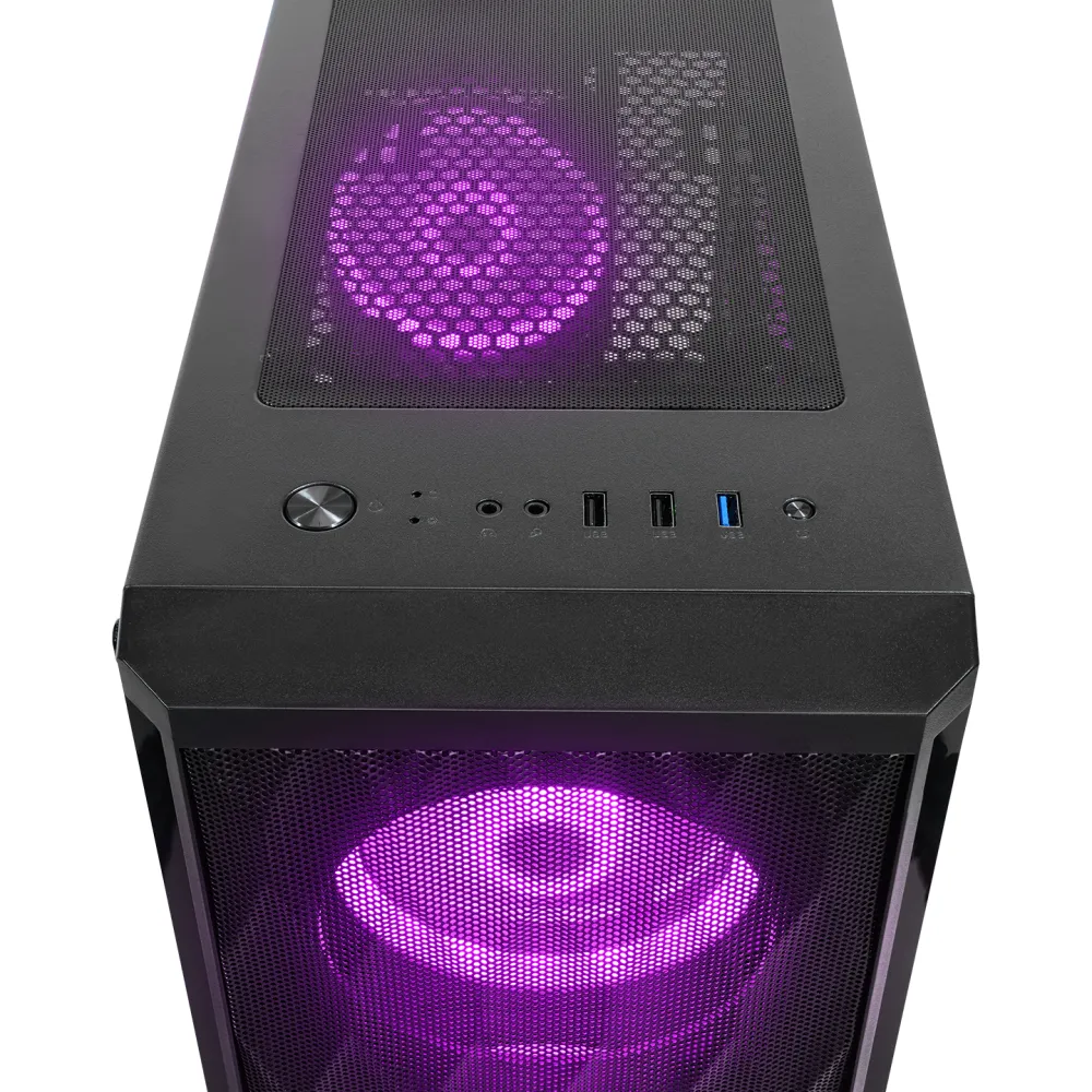 Rampage CASE X-HORSE 4x120mm ARGB 850W 80+