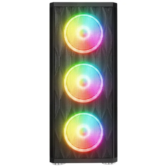 Rampage CASE X-HORSE 4x120mm ARGB 850W 80+