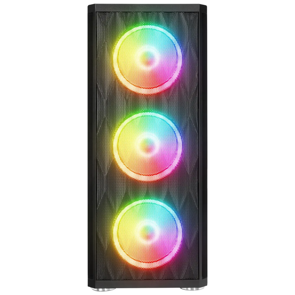 Rampage CASE X-HORSE 4x120mm ARGB 850W 80+