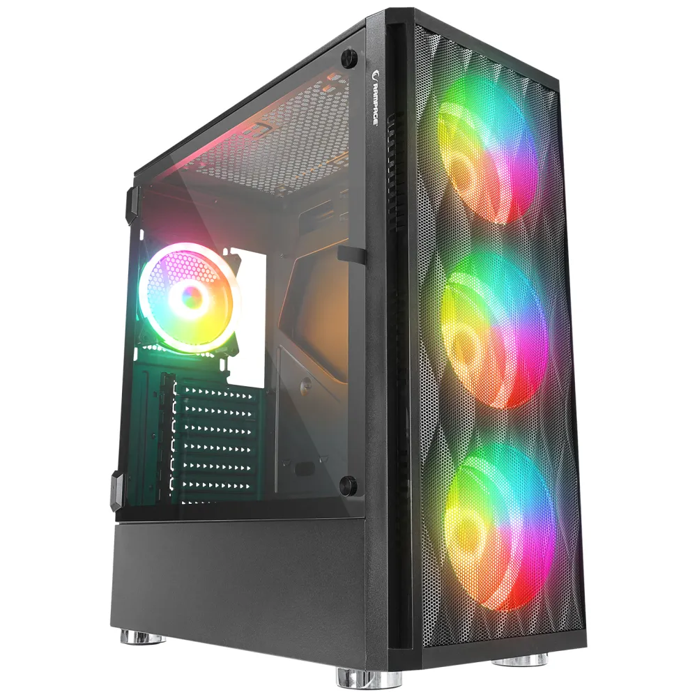 Rampage CASE X-HORSE 4x120mm ARGB 850W 80+