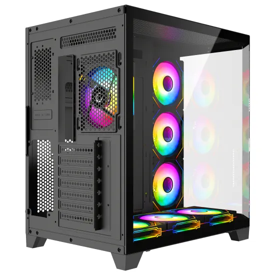 Rampage CASE MEGA V1 7x120mm ARGB 850W 80+ Bronze