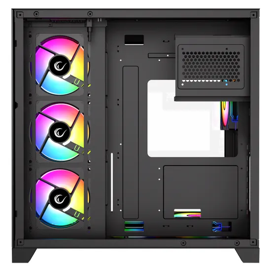 Rampage CASE MEGA V1 7x120mm ARGB 850W 80+ Bronze