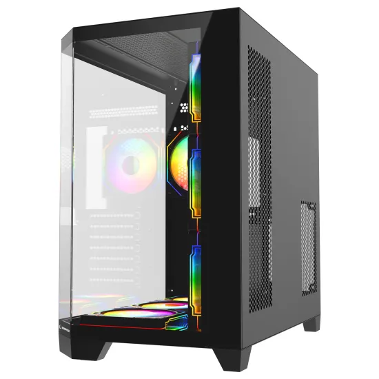 Rampage CASE MEGA V1 7x120mm ARGB 850W 80+ Bronze
