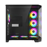 Rampage CASE MEGA V1 7x120mm ARGB 850W 80+ Bronze