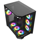 Rampage CASE MEGA V1 7x120mm ARGB 850W 80+ Bronze