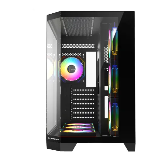 Rampage CASE MEGA V1 7x120mm ARGB 850W 80+ Bronze