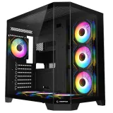 Rampage CASE MEGA V1 7x120mm ARGB 850W 80+ Bronze
