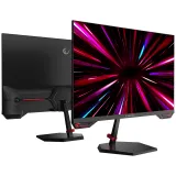 Rampage Monitor 25 CRIMSON CR25R300F, 1920×1080 (FHD), IPS panel (CSOT Fast IPS), 300Hz, 0.5 ms (GtG), 1000:1, 300 cd/m², FreeSy