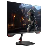 Rampage Monitor 25 CRIMSON CR25R180, 1920×1080 (FHD), IPS panel, 200Hz, 0.5 ms (MPRT), 1000:1, 300 cd/m², Adaptive Sync (FreeSyn