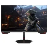Rampage Monitor 25 CRIMSON CR25R180, 1920×1080 (FHD), IPS panel, 200Hz, 0.5 ms (MPRT), 1000:1, 300 cd/m², Adaptive Sync (FreeSyn