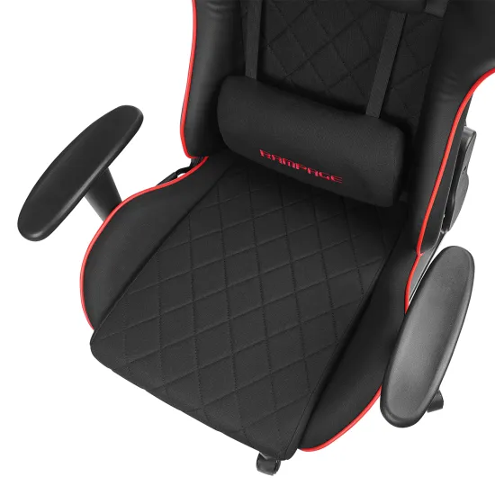 Rampage Gaming stolica KL-R16 DRAPE Crna