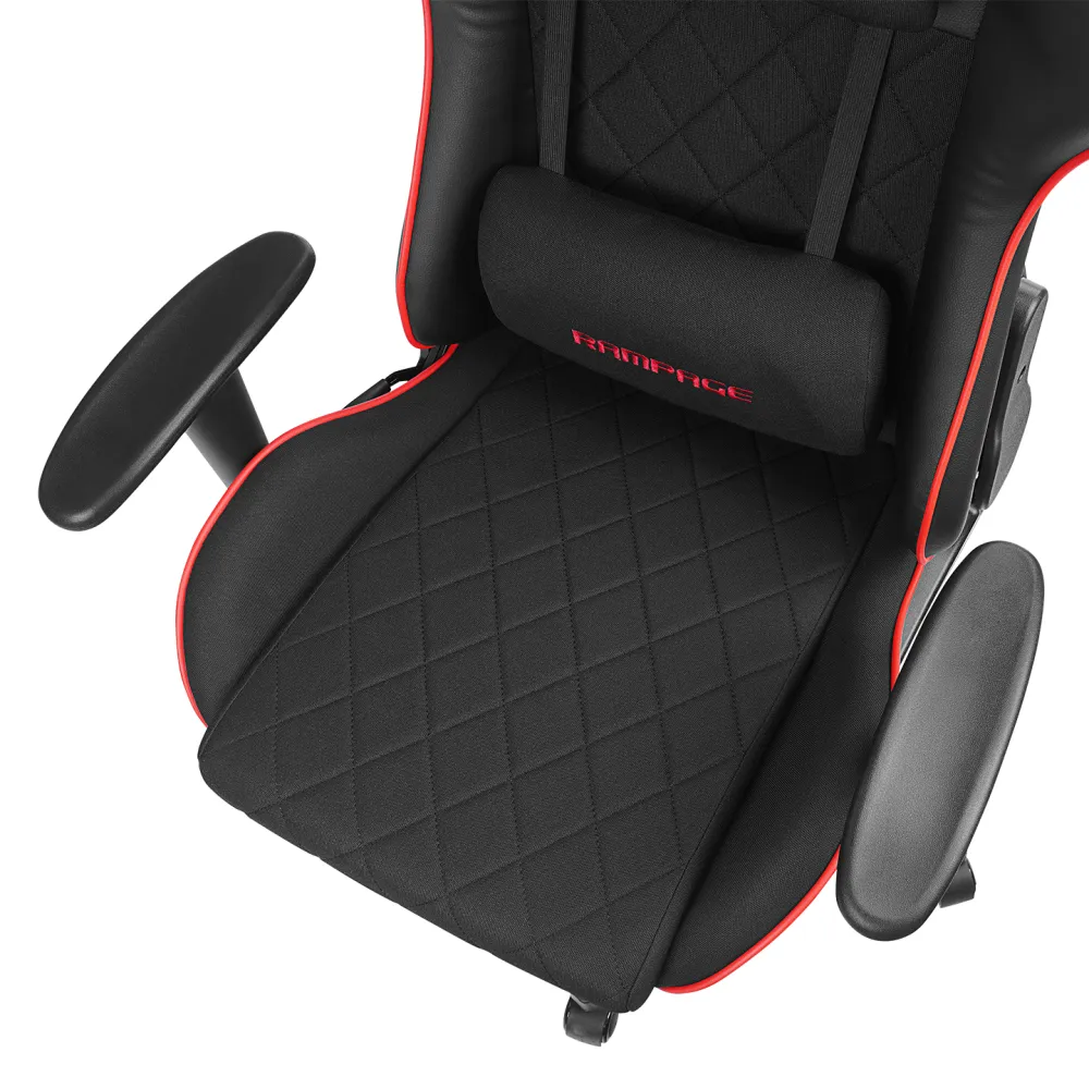 Rampage Gaming stolica KL-R16 DRAPE Crna