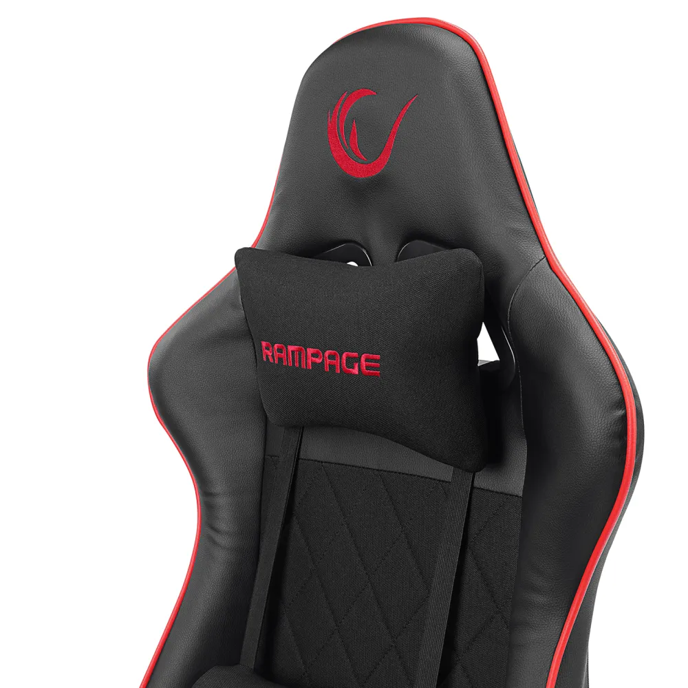 Rampage Gaming stolica KL-R16 DRAPE Crna