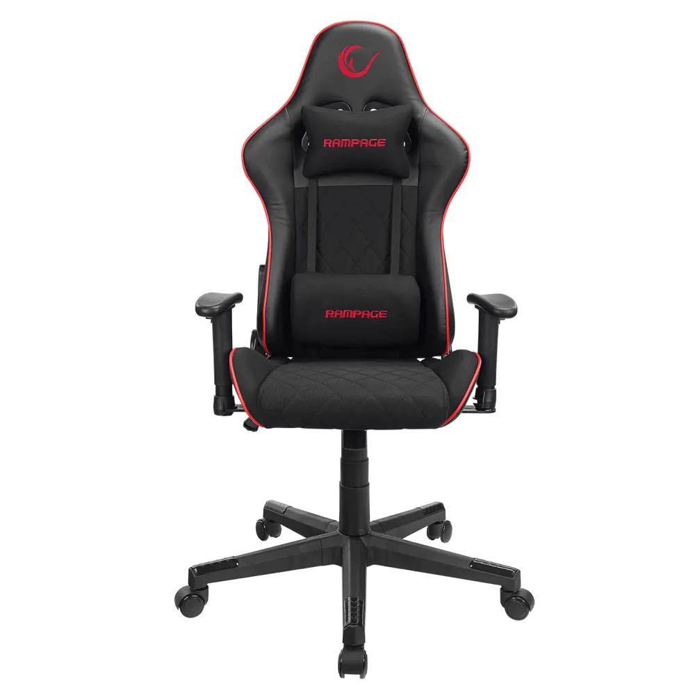 Rampage Gaming stolica KL-R16 DRAPE Crna